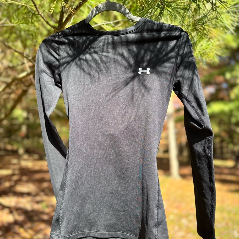 Under Armour Charcoal Long Sleeve Top